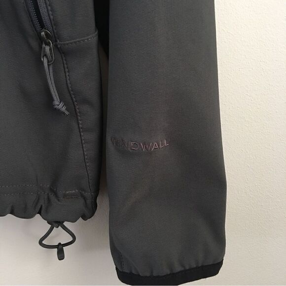 North Face Gray Windwall Jacket | Size Small - Picture 10 of 12